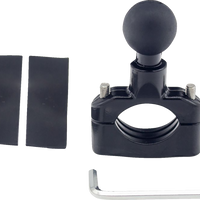 RIDEPOWER Ball Mount Adapter Mount - Handlebar Mount - 1-1/4" RPHANDLEBARADPT