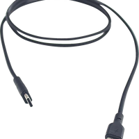 RIDEPOWER Male USB-C to Male USB-C Cable - Phone - Charger - 40" - Black RPUSBCUSBC40