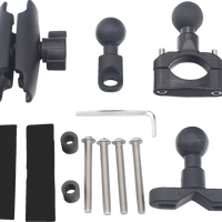 RIDEPOWER Phone Holder and Mount - Large - 1-1/4" Handlebars RPMETALMOUNTLG