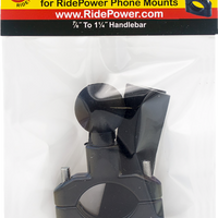 RIDEPOWER Ball Mount Adapter Mount - Handlebar Mount - 1-1/4" RPHANDLEBARADPT