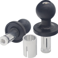 RIDEPOWER Ball Mount Adapter Mount - Stem Mount RPSTEMMOUNTADPT