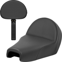 SADDLEMEN Solo Seat - Plain - XL '04-'22 807-03B-0040