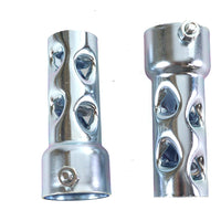 30-0102 - Steel 1-3/4 Pipe Baffle Set by Wyatt Gatling