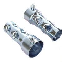 30-0102 - Steel 1-3/4 Pipe Baffle Set by Wyatt Gatling