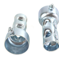 30-0103 - Wyatt Gatling Steel 2 Pipe Baffle Set by Wyatt Gatling