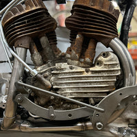 30-0187 Raw Exhaust Header Set