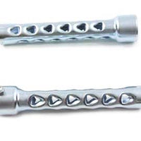 30-0216 - Steel 1-3/4 Pipe Baffle Set by Wyatt Gatling