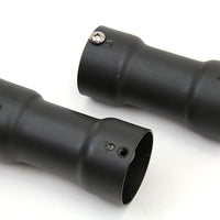 30-0317 - 2-1/4 Steel Pipe Baffler by Wyatt Gatling