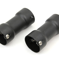 30-0317 - 2-1/4 Steel Pipe Baffler by Wyatt Gatling