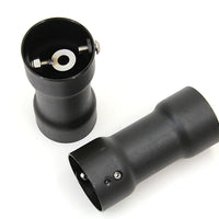 30-0317 - 2-1/4 Steel Pipe Baffler by Wyatt Gatling