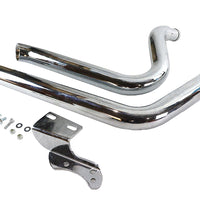 30-0371 - Exhaust Drag Pipe Set Side Sweep by Wyatt Gatling