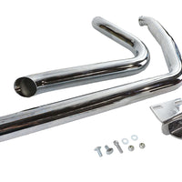 30-0371 - Exhaust Drag Pipe Set Side Sweep by Wyatt Gatling
