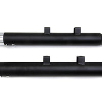 30-0456 - 2-1/4 Diameter Black Straight Muffler Set by Wyatt Gatling