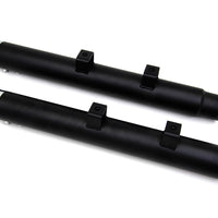 30-0456 - 2-1/4 Diameter Black Straight Muffler Set by Wyatt Gatling