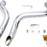 30-0460 - Wyatt Gatling Down Draft Exhaust Header Set by V-Twin