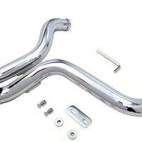 30-0460 - Wyatt Gatling Down Draft Exhaust Header Set by V-Twin