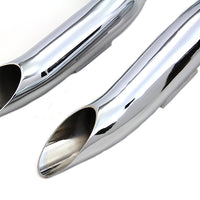 30-0460 - Wyatt Gatling Down Draft Exhaust Header Set by V-Twin