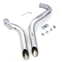 30-0460 - Wyatt Gatling Down Draft Exhaust Header Set by V-Twin