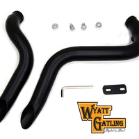 30-0464 - Wyatt Gatling Down Draft Exhaust Header Set by V-Twin