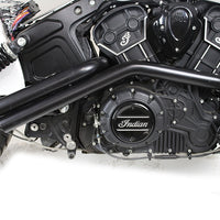 30-0519 - Indian Scout Drag Pipe Set Black by V-Twin