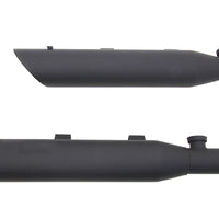 30-0571 - Wyatt Gatling Side Slash Slip-On Muffler Set Black by Wyatt Gatling