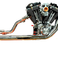30-0608 - Cross Over Exhaust Header System by V-Twin