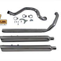 30-0609 - Crossover Exhaust Header System by V-Twin