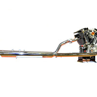 30-0609 - Crossover Exhaust Header System by V-Twin