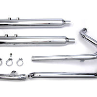 30-0621 - Crossover Exhaust Header System by V-Twin