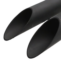 30-0728 - Ironhead LAF Exhaust Header Set Black by V-Twin