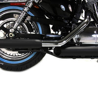 30-0767 - Wyatt Gatling Black Side Slash Muffler Set by Wyatt Gatling