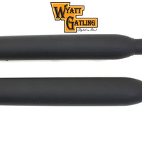 30-0767 - Wyatt Gatling Black Side Slash Muffler Set by Wyatt Gatling