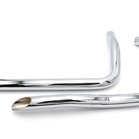 30-0849 - Side Valve W/G Exhaust Drag Pipe Set by Paughco