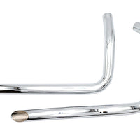 30-0849 - Side Valve W/G Exhaust Drag Pipe Set by Paughco