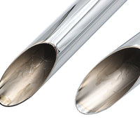 30-0849 - Side Valve W/G Exhaust Drag Pipe Set by Paughco