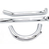 30-0851 - UL Upsweep Exhaust Header Set Chrome by Paughco