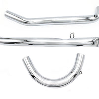 30-0851 - UL Upsweep Exhaust Header Set Chrome by Paughco