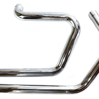 30-0899 - Alphabet XL Exhaust Header Set Chrome by V-Twin