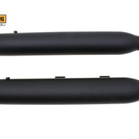 30-0935 - Wyatt Gatling Black Slash Muffler Set by Wyatt Gatling