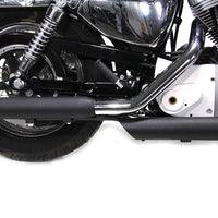 30-0935 - Wyatt Gatling Black Slash Muffler Set by Wyatt Gatling