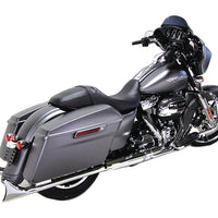 30-0958 - M8 36 Straight Fishtail Exhaust Extension Set Chrome by V-Twin