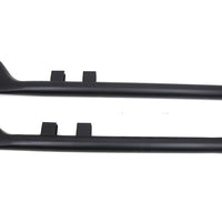 30-0973 - M8 33 Straight Fishtail Exhaust Extension Set Black by V-Twin