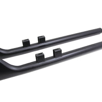 30-0973 - M8 33 Straight Fishtail Exhaust Extension Set Black by V-Twin