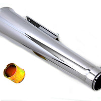 Chrome Megaphone Widow Trust Muffler