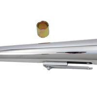 Chrome Megaphone Widow Trust Muffler