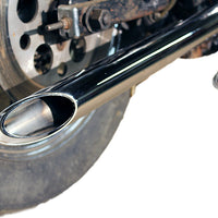 30-1140 - MCM Illusion Drag Pipe Set Chrome by MCM