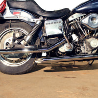 30-1140 - MCM Illusion Drag Pipe Set Chrome by MCM