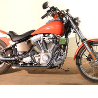 30-1141 - MCM Illusion Drag Pipe Set Chrome by MCM