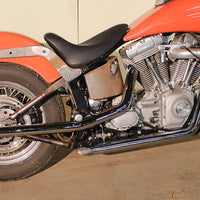 30-1141 - MCM Illusion Drag Pipe Set Chrome by MCM