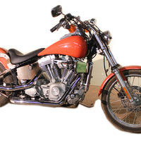 30-1141 - MCM Illusion Drag Pipe Set Chrome by MCM